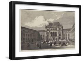 New Buildings of the South Kensington Museum-null-Framed Giclee Print