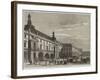 New Buildings of the Tuileries in the Place Du Carrousel-Michel Charles Fichot-Framed Giclee Print