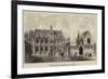 New Buildings of the Yorkshire College, Leeds-null-Framed Giclee Print