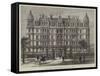 New Buildings, Temple Gardens-Frank Watkins-Framed Stretched Canvas