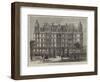 New Buildings, Temple Gardens-Frank Watkins-Framed Giclee Print