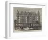 New Buildings, Temple Gardens-Frank Watkins-Framed Giclee Print
