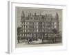 New Buildings, Temple Gardens-Frank Watkins-Framed Giclee Print