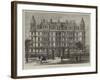 New Buildings, Temple Gardens-Frank Watkins-Framed Giclee Print