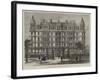 New Buildings, Temple Gardens-Frank Watkins-Framed Giclee Print