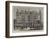 New Buildings, Temple Gardens-Frank Watkins-Framed Giclee Print