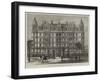 New Buildings, Temple Gardens-Frank Watkins-Framed Giclee Print