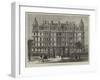 New Buildings, Temple Gardens-Frank Watkins-Framed Giclee Print