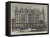 New Buildings, Temple Gardens-Frank Watkins-Framed Stretched Canvas