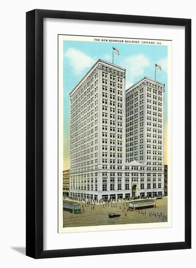 New Burnham Building-null-Framed Art Print