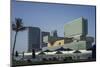 New Business Center on Al-Maryah Island, Abu Dhabi, United Arab Emirates, Middle East-Angelo Cavalli-Mounted Photographic Print