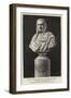 New Bust of the Late Sir George Jessel, Master of the Rolls-null-Framed Giclee Print