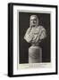 New Bust of the Late Sir George Jessel, Master of the Rolls-null-Framed Giclee Print