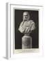 New Bust of the Late Sir George Jessel, Master of the Rolls-null-Framed Giclee Print