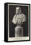 New Bust of the Late Sir George Jessel, Master of the Rolls-null-Framed Stretched Canvas