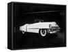 New Cadillac El Dorado Convertible on Display-Eliot Elisofon-Framed Stretched Canvas