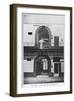 New Caledonia, Isle of Nou, House of Detention, from 'La Depeche Coloniale', 1903-French Photographer-Framed Giclee Print