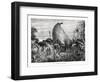 New Caledonian Native Hut, Southwest Pacific, 1877-null-Framed Giclee Print