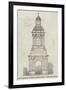 New Campanile, Trinity College, Dublin-null-Framed Giclee Print