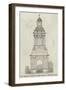 New Campanile, Trinity College, Dublin-null-Framed Giclee Print