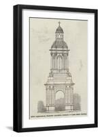 New Campanile, Trinity College, Dublin-null-Framed Giclee Print