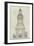 New Campanile, Trinity College, Dublin-null-Framed Giclee Print