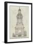 New Campanile, Trinity College, Dublin-null-Framed Giclee Print