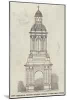 New Campanile, Trinity College, Dublin-null-Mounted Giclee Print