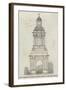 New Campanile, Trinity College, Dublin-null-Framed Giclee Print