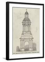 New Campanile, Trinity College, Dublin-null-Framed Giclee Print