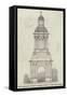 New Campanile, Trinity College, Dublin-null-Framed Stretched Canvas