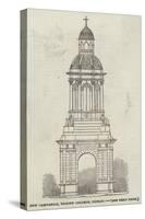 New Campanile, Trinity College, Dublin-null-Stretched Canvas