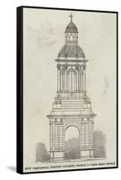 New Campanile, Trinity College, Dublin-null-Framed Stretched Canvas