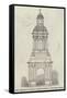 New Campanile, Trinity College, Dublin-null-Framed Stretched Canvas