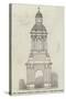 New Campanile, Trinity College, Dublin-null-Stretched Canvas