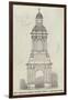 New Campanile, Trinity College, Dublin-null-Framed Giclee Print