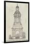 New Campanile, Trinity College, Dublin-null-Framed Giclee Print