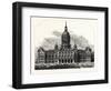 New Capitol at Hartford, Connecticut, USA-null-Framed Giclee Print