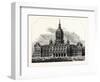 New Capitol at Hartford, Connecticut, USA-null-Framed Giclee Print