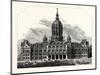 New Capitol at Hartford, Connecticut, USA-null-Mounted Giclee Print