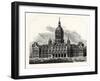 New Capitol at Hartford, Connecticut, USA-null-Framed Giclee Print