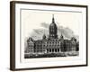 New Capitol at Hartford, Connecticut, USA-null-Framed Giclee Print