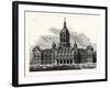 New Capitol at Hartford, Connecticut, USA-null-Framed Giclee Print