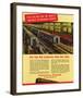 New Cars Locomotives Trains-null-Framed Art Print