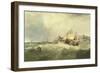 New Castle on the Delaware, 1857-Edward Moran-Framed Giclee Print