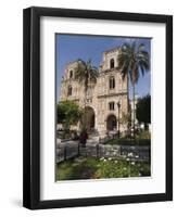 New Catedral De La Inmaculada Concepcion, Cuenca, Azuay Province, Southern Highlands, Ecuador-Robert Francis-Framed Photographic Print