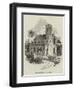 New Cathedral at Colombo-null-Framed Premium Giclee Print