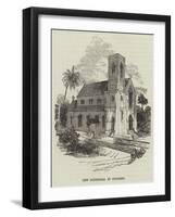 New Cathedral at Colombo-null-Framed Giclee Print