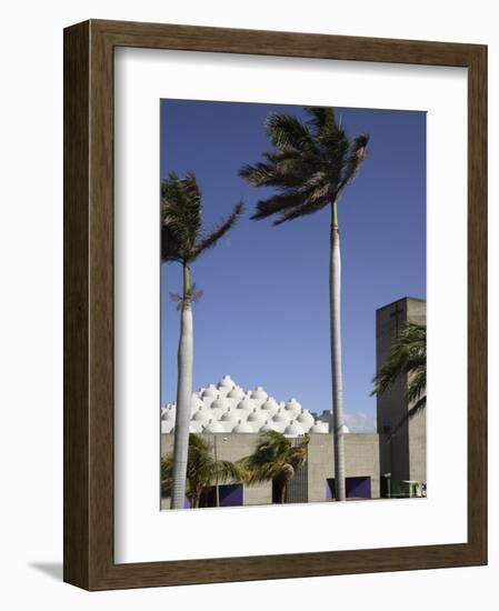 New Cathedral, Managua, Nicaragua, Central America-G Richardson-Framed Photographic Print