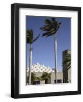 New Cathedral, Managua, Nicaragua, Central America-G Richardson-Framed Photographic Print